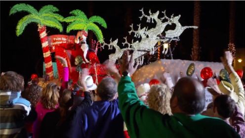 《棕榈泉圣诞夜》父母圣诞夜要分开，孩子们想尽办法让他们重归于好