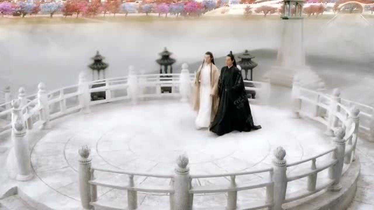 《三生三世十里桃花》夜华把她当成了司音?才爱上她的吧!_高清1080P在线观看平台_腾讯视频