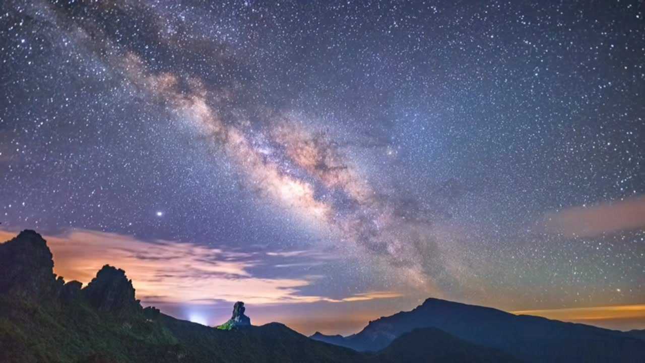 震惊以为南极才有这么美的星空吗,耗时24小时拍出来的南方也有科幻