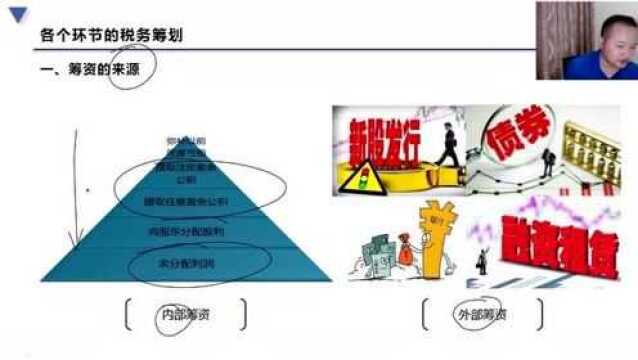 财务实务:税务筹划“筹资”的来源