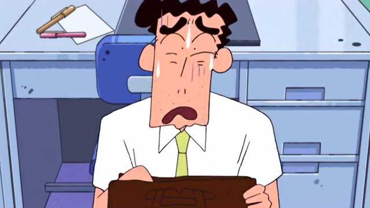 野原广志上班真粗心便当袋落在了家中这下变成午餐难民了