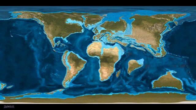 从古至今,看完地球的大陆漂移过程
