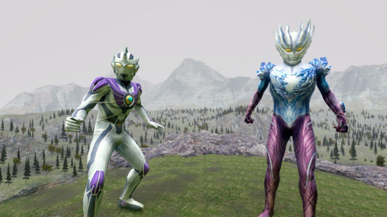 小旗游戏赛迦对战雷杰多奥特曼有本事就与我堂堂正正一战