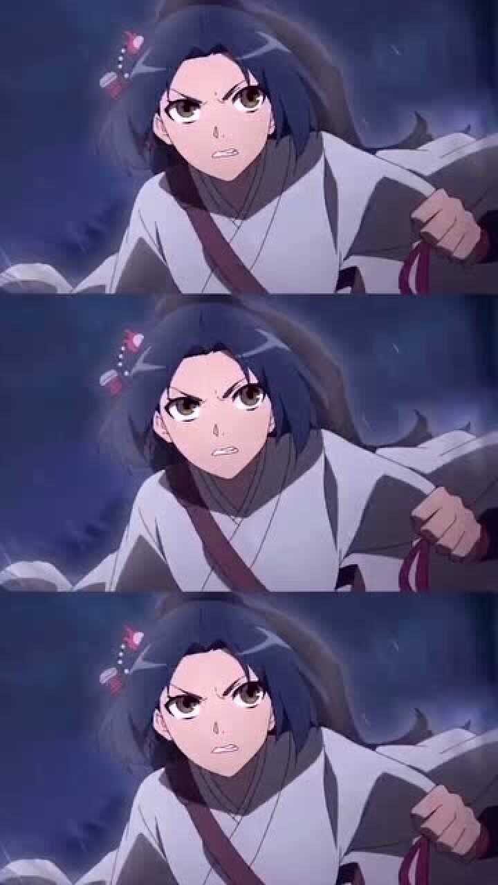 国漫中虐心时刻,七爷为了画玖一夜白发,太令人心疼了