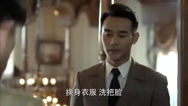 明楼大早上要见明台!明诚一脸看破的表情:你不许生气!