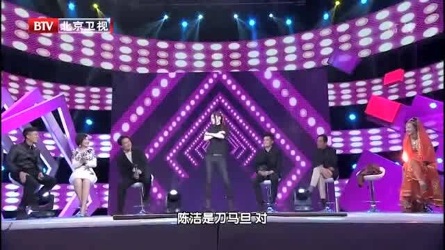 大戏看北京:刘智杨演唱《北方的狼》,声音雄厚,好听