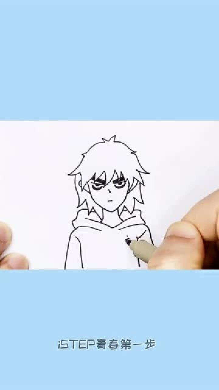 刺客伍六七简笔画