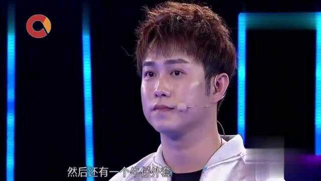 女生告白林志勇特别紧张,林志勇变身暖男轻声安抚