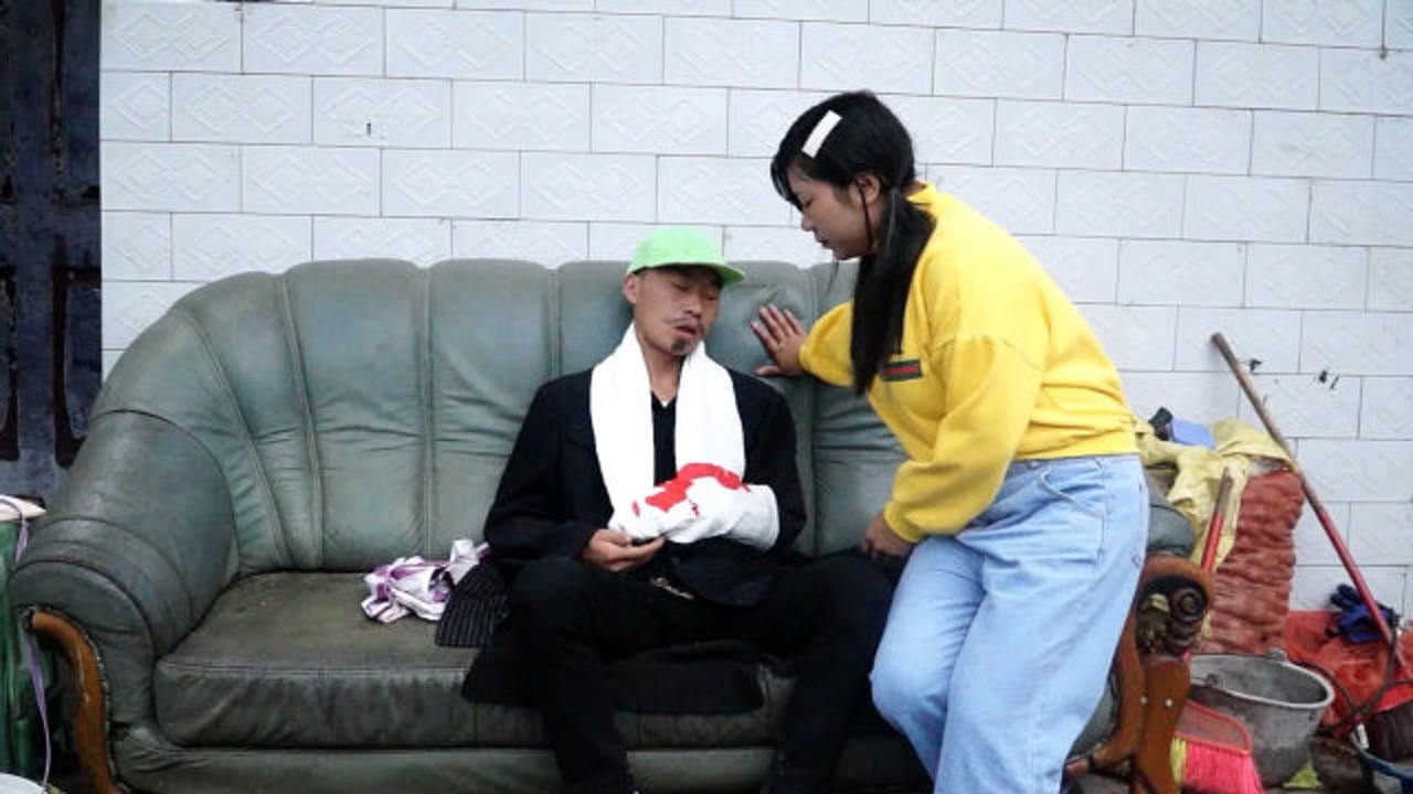 云南山歌剧《花心婆娘爱帅哥续集》第四集,山歌情缘出品