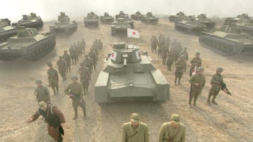 速看《枪神传奇》第29集：日军为了打败应德，不惜出动十几辆九七式坦克