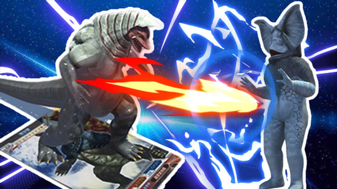 奥特曼ar卡片对战 洋洋能不能夺回尊严打败橘子?