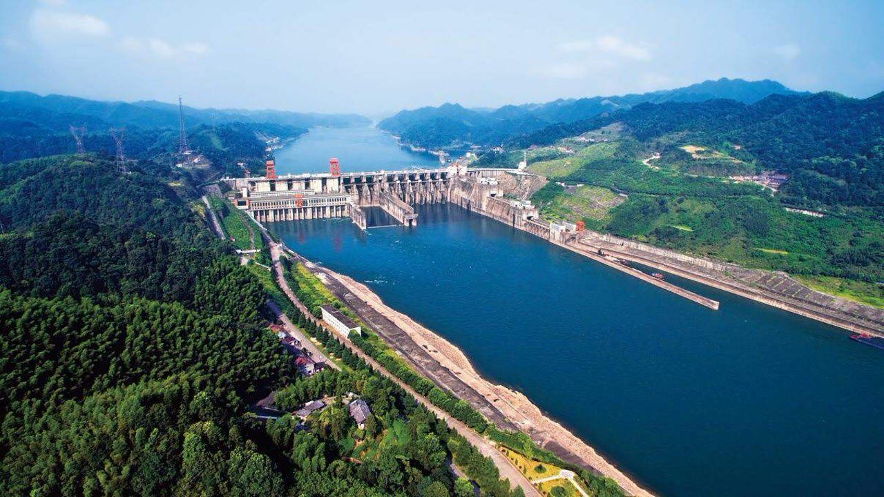 五强溪水电站扩机工程项目宣传片_腾讯视频