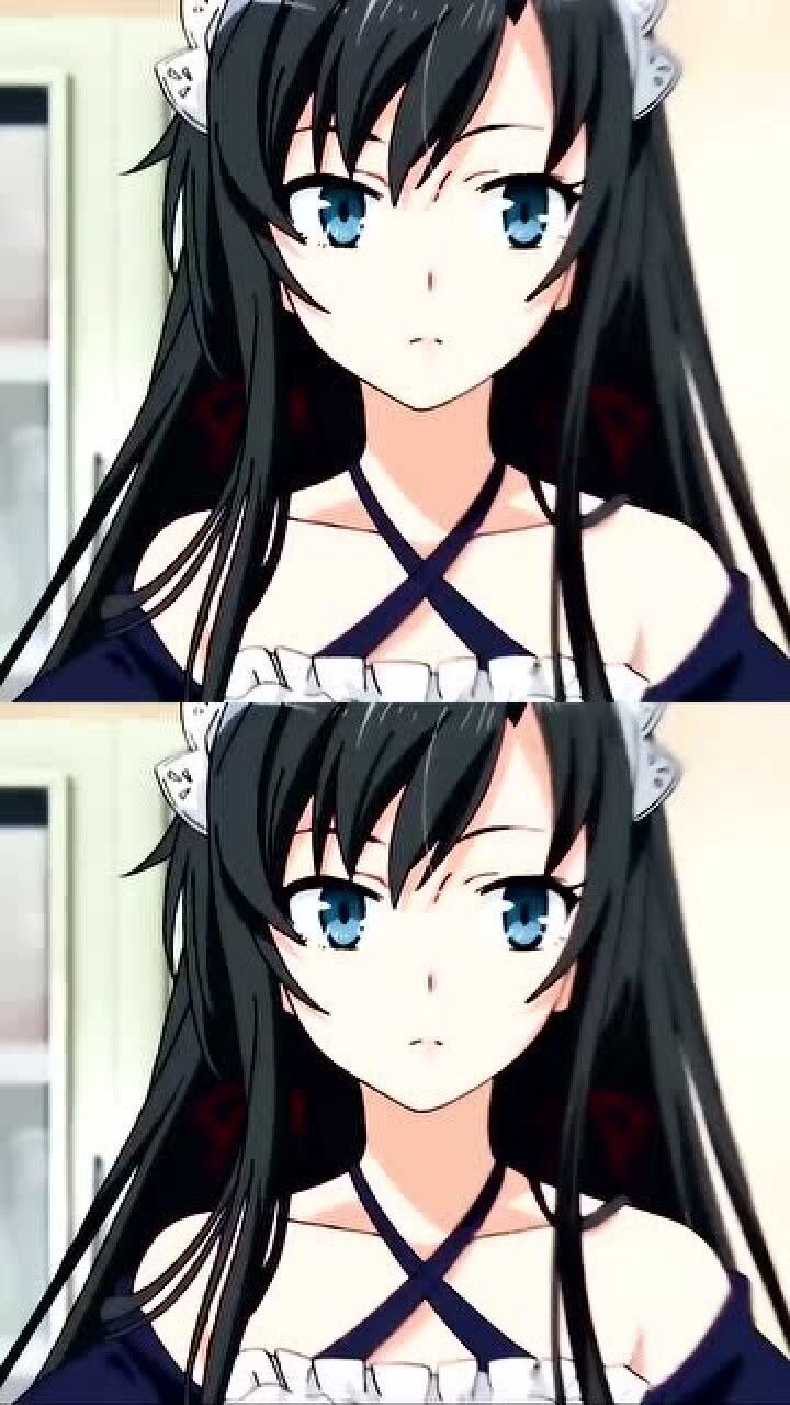 雪之下雪乃第一季的雪乃也太好看了