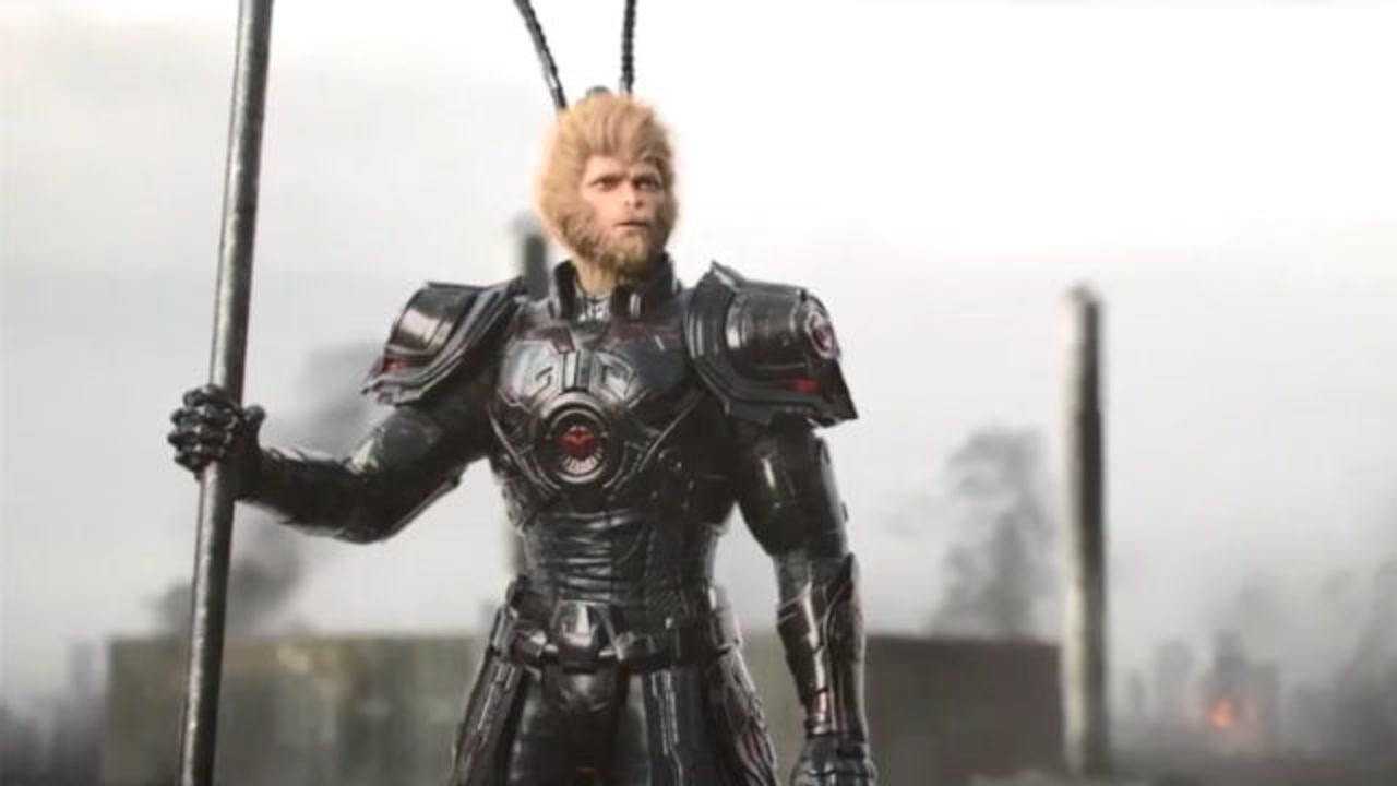 雄兵连之烈阳天道孙悟空和蕾娜比赛打饕餮这饕餮太惨了