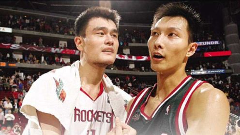 回顾2007年姚明与易建联首次在NBA上演中国德比！