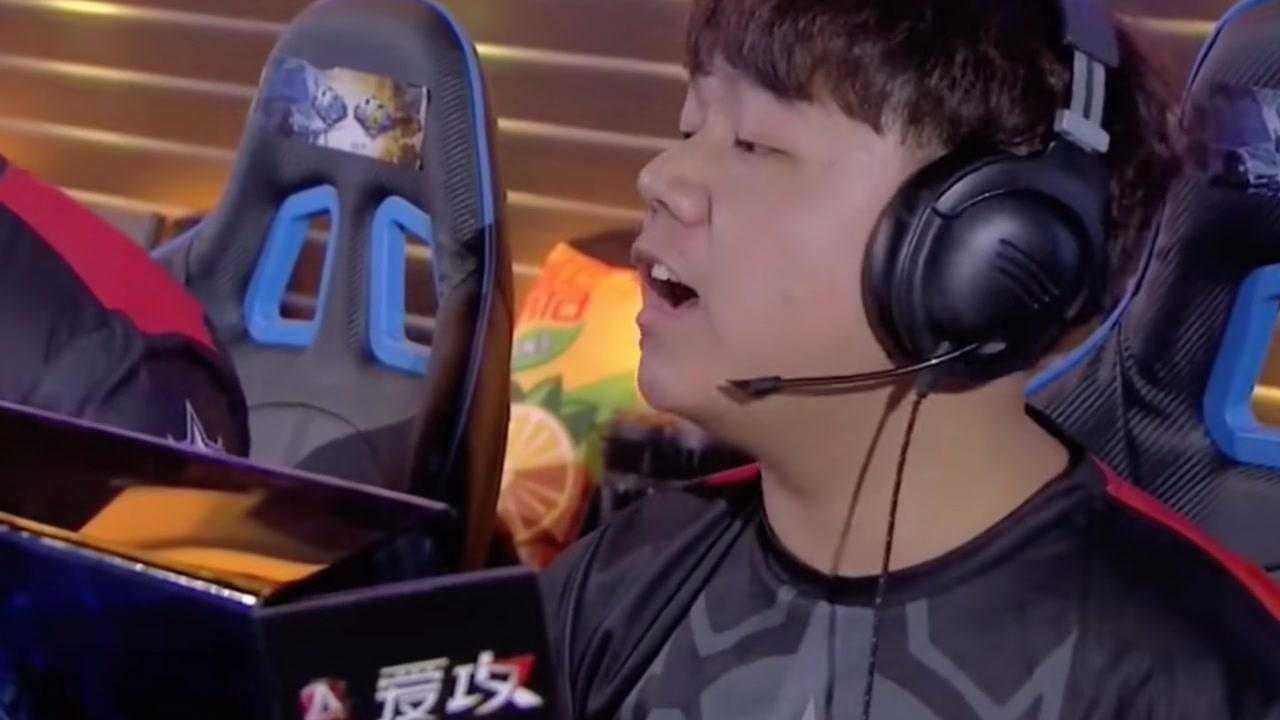 cfpl2018:ag vs sv,念旧嘲讽绝迹._腾讯视频