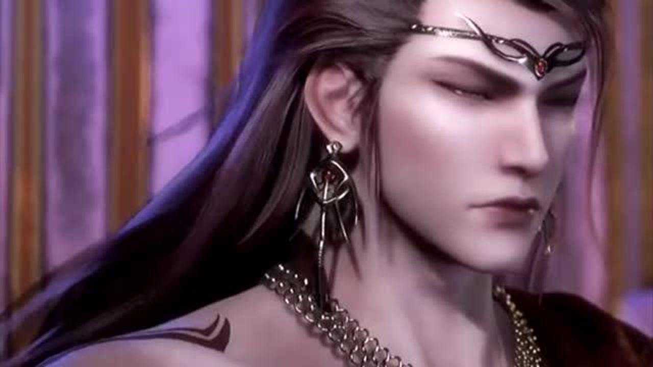 天宝伏妖录他真的好帅那迷人的眼神那身姿那颜值重明的头发丝我都喜欢