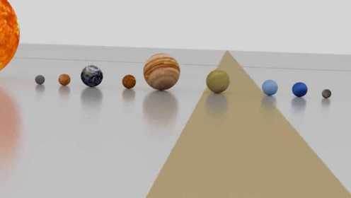 如果太阳系剩余七大行星与地球体积一样大，会发生什么呢？