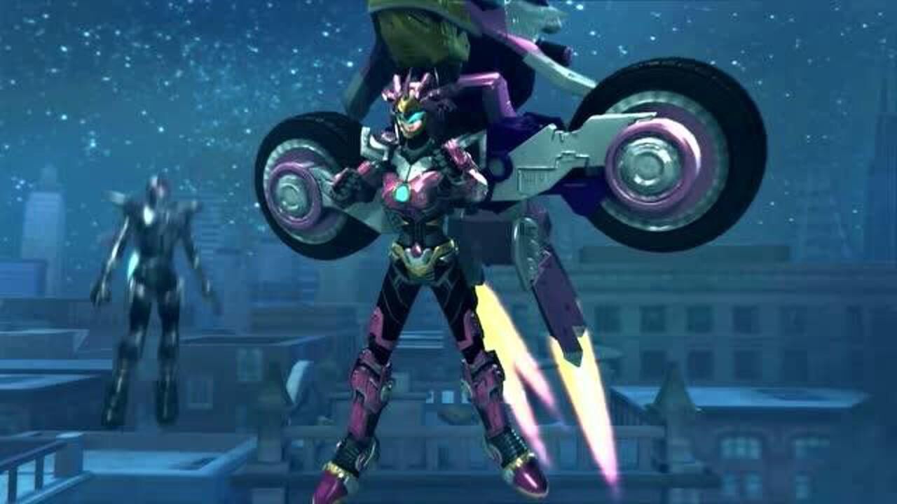 超兽武装:天羽爆发绝招幻天诀,老奶奶还以为是台风来了收衣服啊