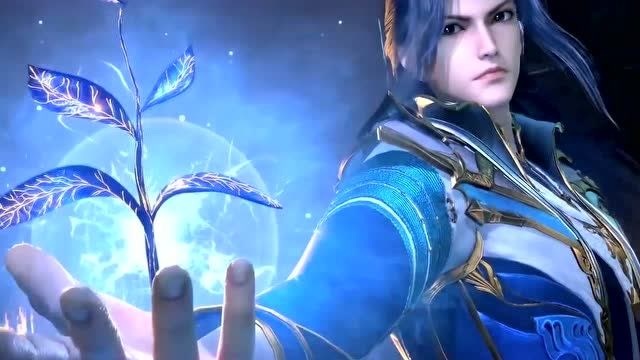 斗罗大陆唐三对战唐虎终于看到唐三使用第五魂技蓝银霸王枪