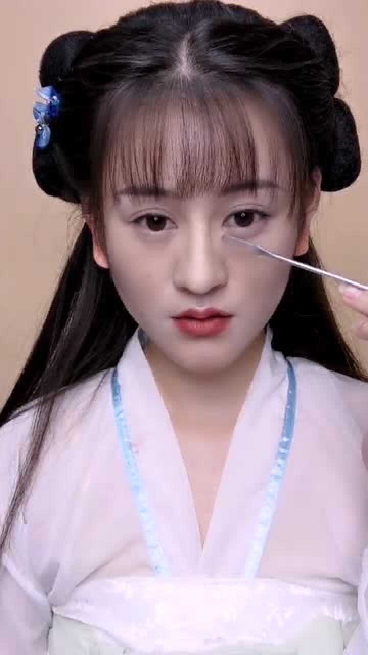 差点以为是璇玑本人,卸妆变回素颜后,我对袁冰妍有了新的看法