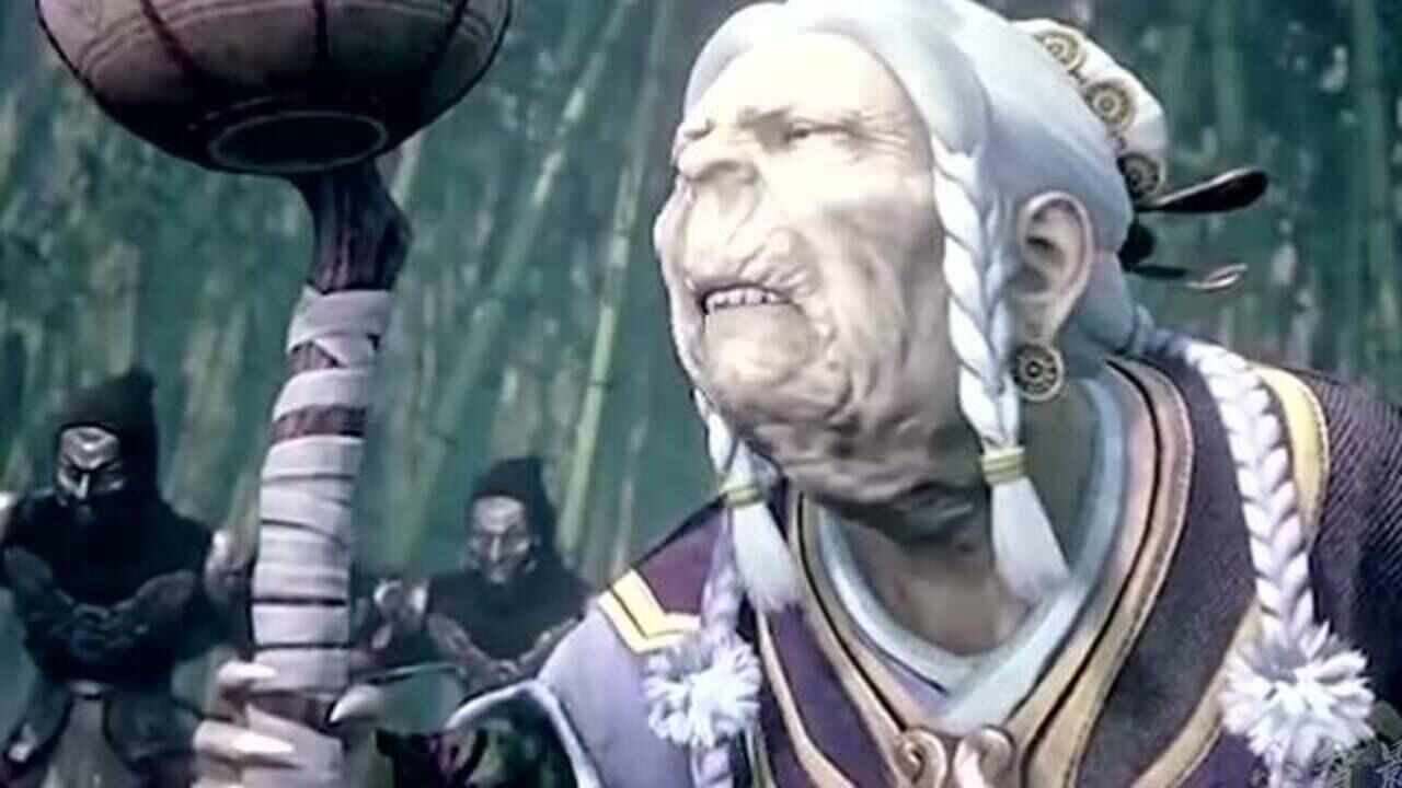 画江湖之不良人孟婆虽然是中天位但是看到谁也能过上两招丝毫不怕