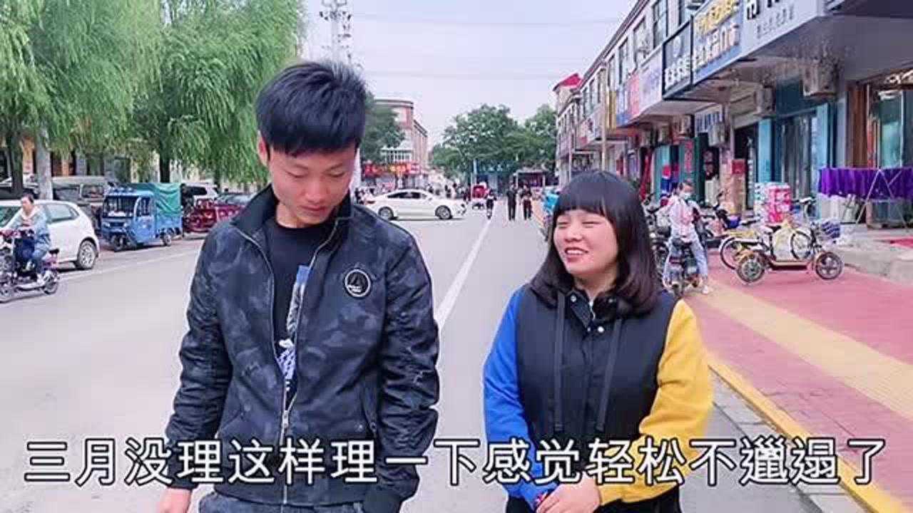 鹏鹏陪丹丹去剪发丹丹途中一直惦记着孩子真是可怜天下父母心