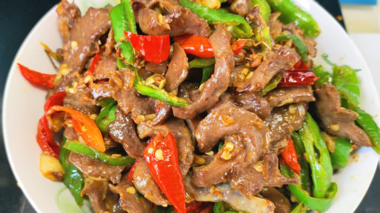 猪心怎样做嫩而不腥教您详细家常做法香辣下饭一看就会