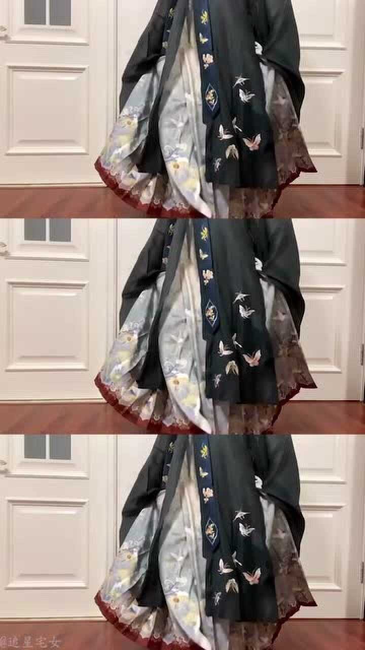 春山集的蝴蝶骨好像蝴蝶在身上飞舞这绝美的小绿爱了爱了