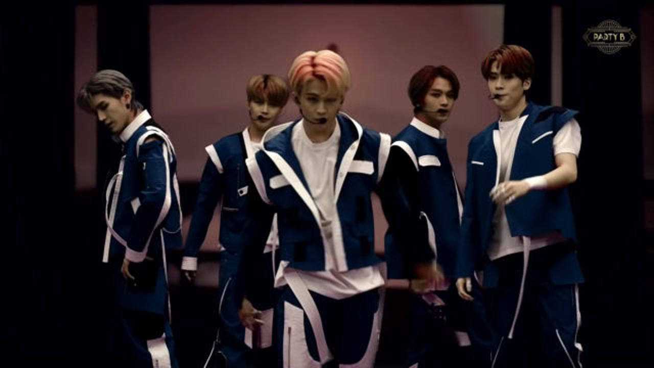 nct127《英雄》xr live视频公开,炫酷背景下气场全开的弟弟们