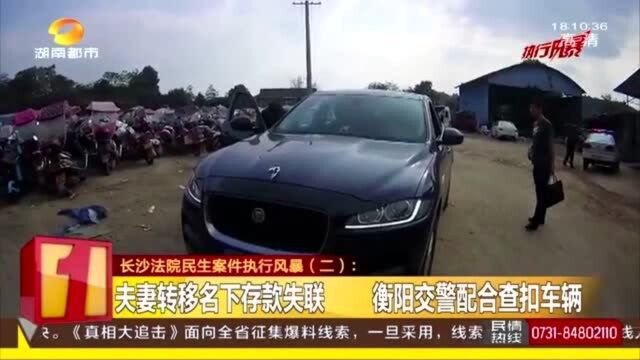 由第三方担保贷款买车 拖欠代偿本息5万多元 夫妻转移财产失联!