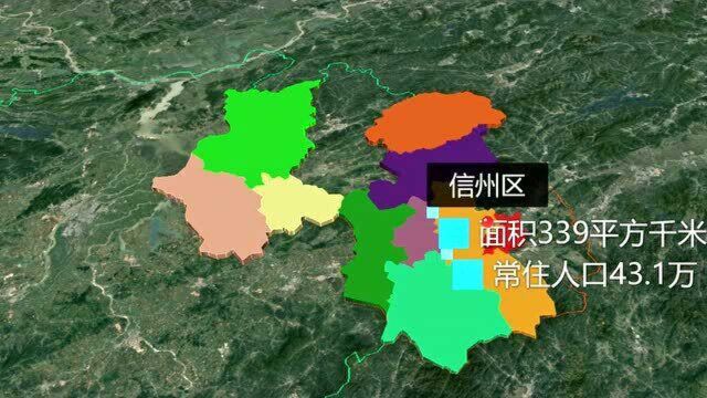 上饶市下辖三区八县和一个代管市,你认为哪一个最有发展潜力呢