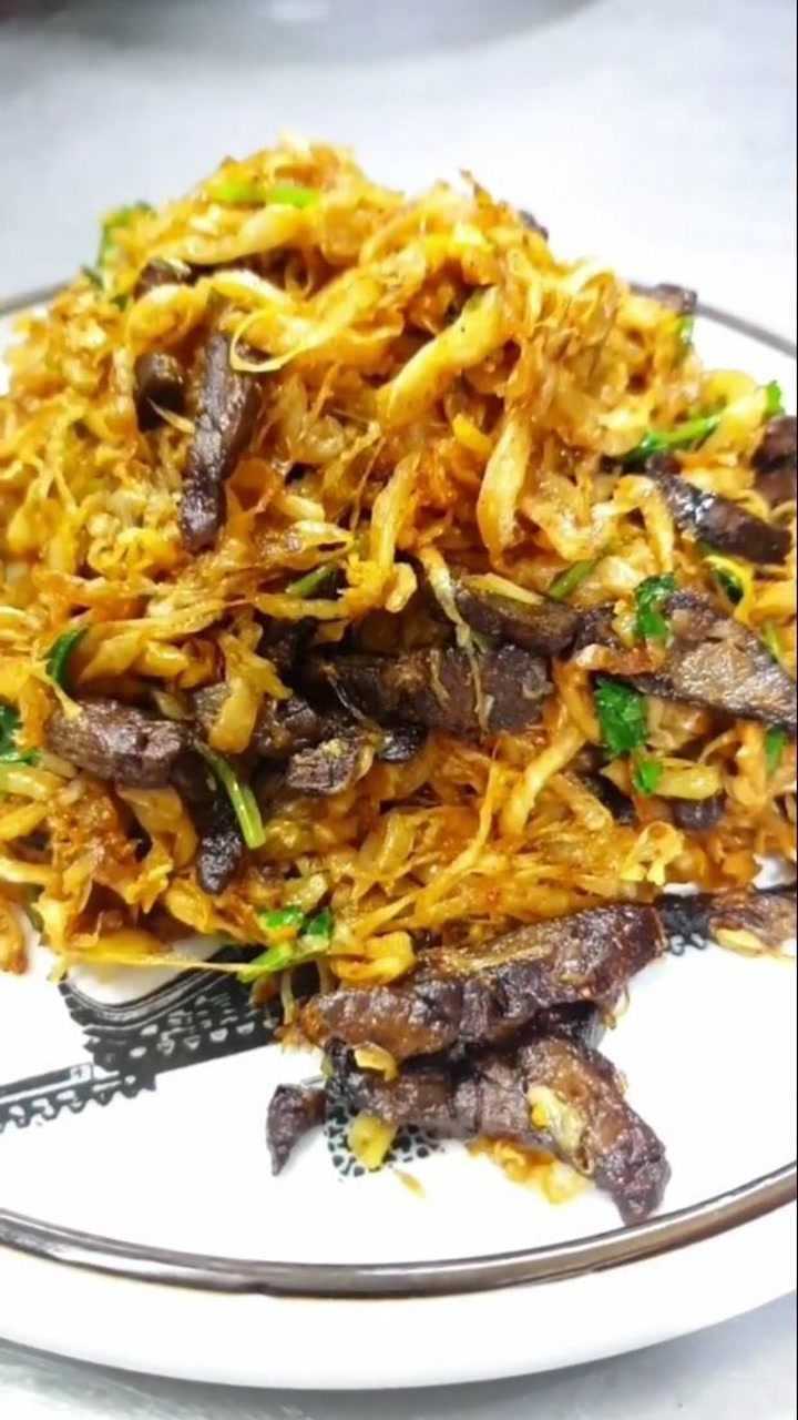 猪肺子炒酸菜,怎么炒怎么好吃