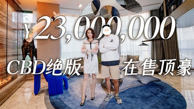 新知人类|真正的富二代买房是什么样子?2300万豪宅用来放手办