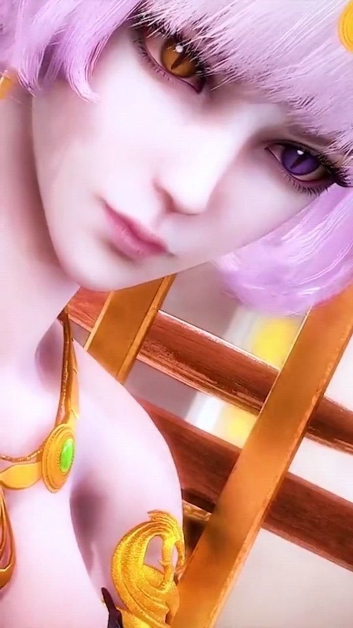 斗罗大陆:猫女这眼睛真好看