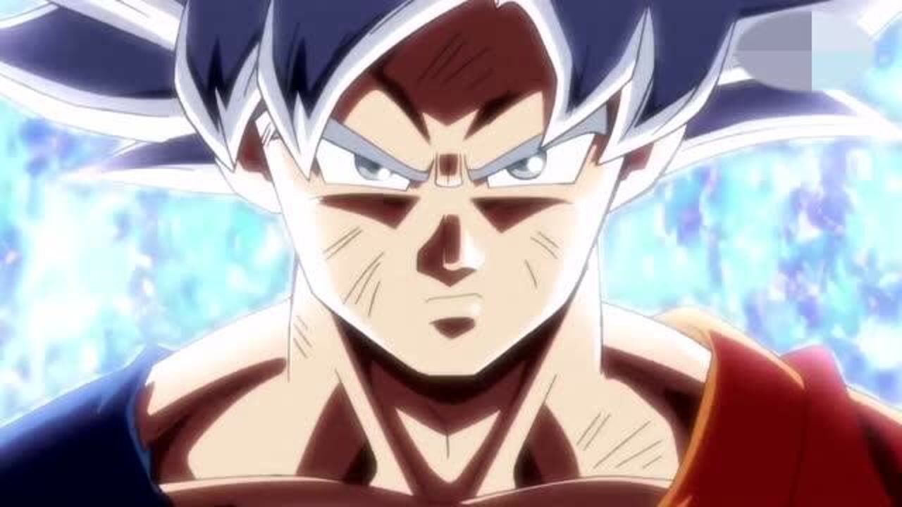 龙珠英雄白发悟空(自在极意功)爆发