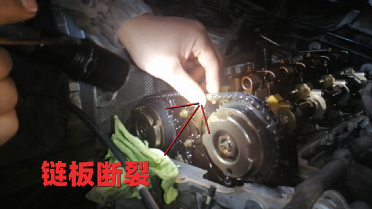 宝马n20发动机:"正时链板链条"断裂变形,宝马车主怎么办?
