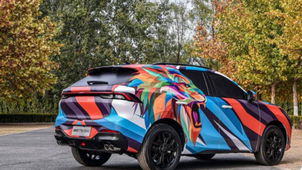 简洁不简单,运动氛围袭来,东风风行t5 evo伪装车亮相