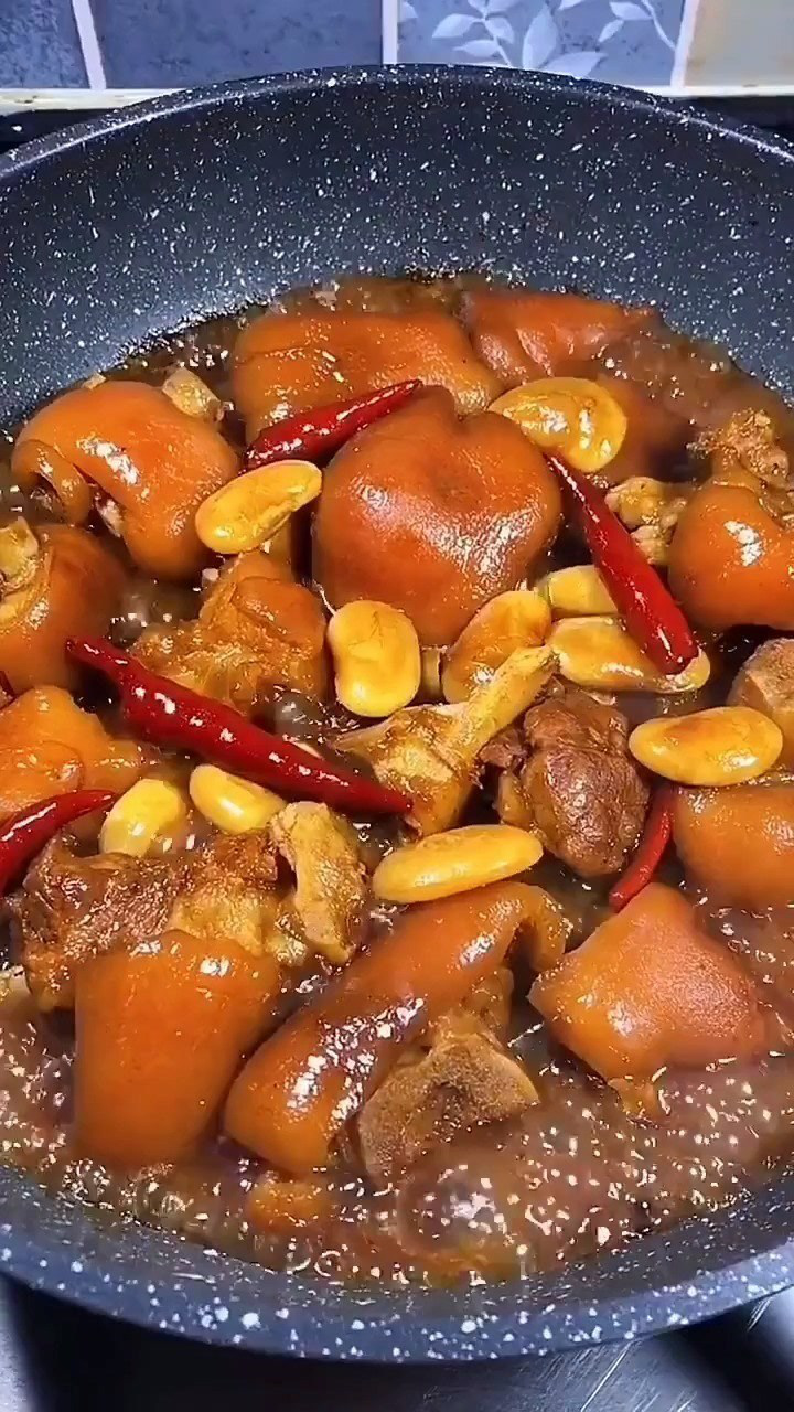芸豆炖猪蹄儿最美味的做法,你值得一试!