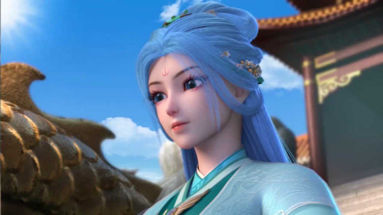 国漫-新番《我是大神仙》仙考篇,第一美女"周紫雨"人物展示!