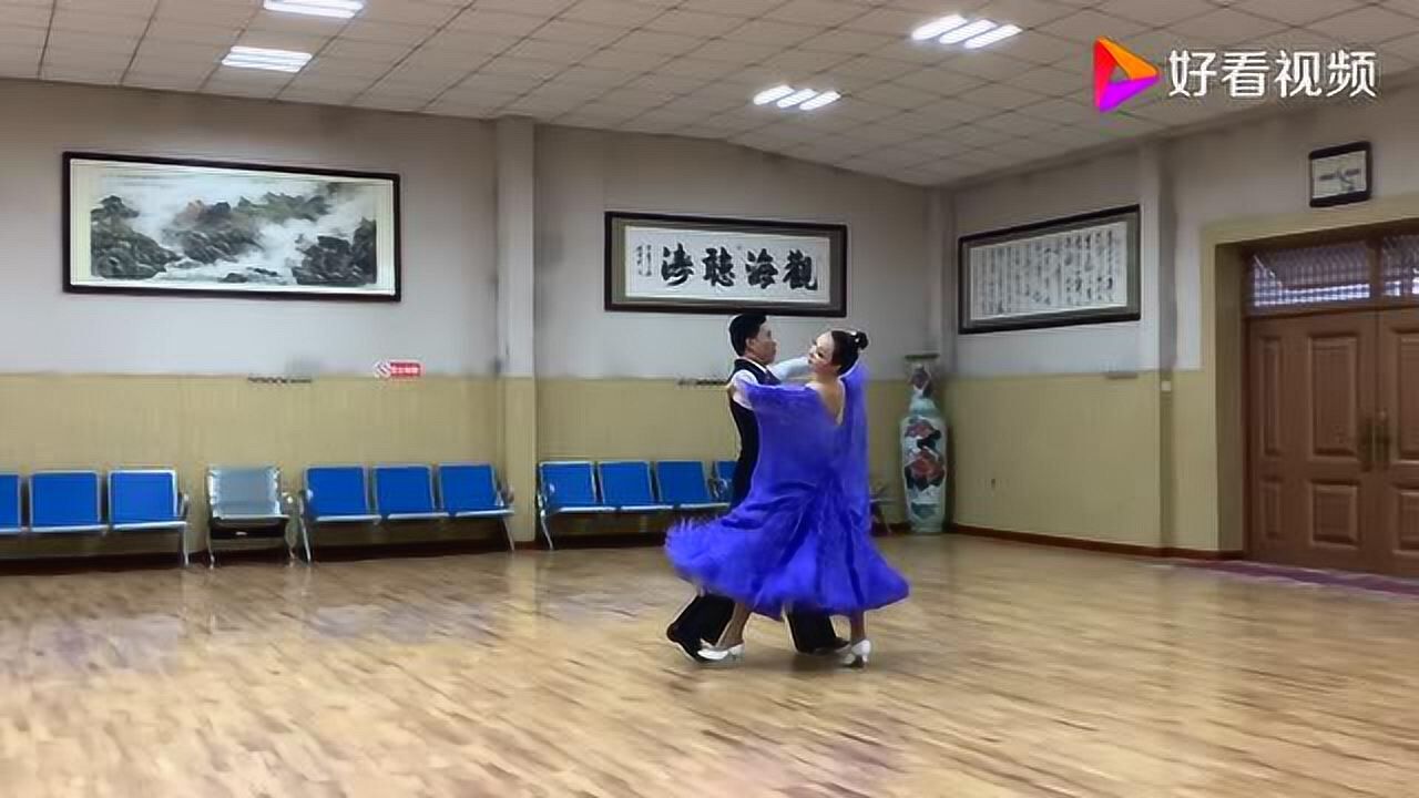 杨艺交谊舞慢四《大鱼》