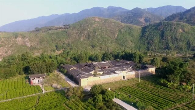 福建山区发现千万豪宅,共有300个房间始建于清代,靠卖李子干发家致富