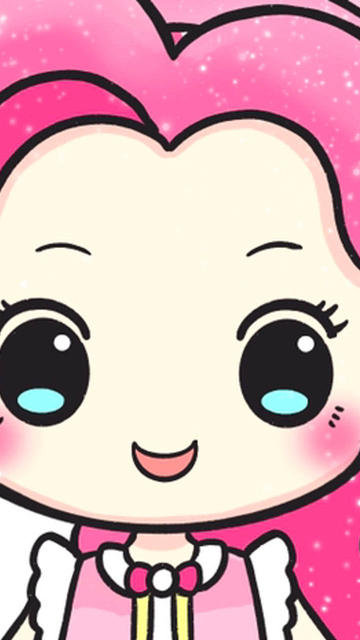 小马宝莉碧琪女孩简笔画教程