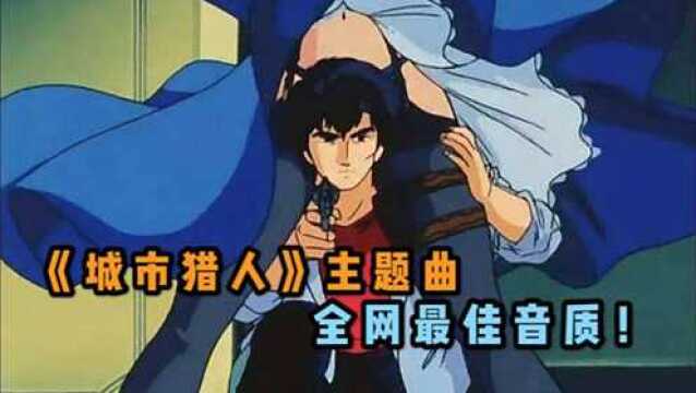 城市猎人片尾曲黑胶《Fighting ~君のファイティング~》