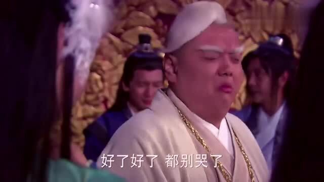 原来妖后求神医老人,将她的尾巴幻化成孩子,哪怕有死劫也不怕