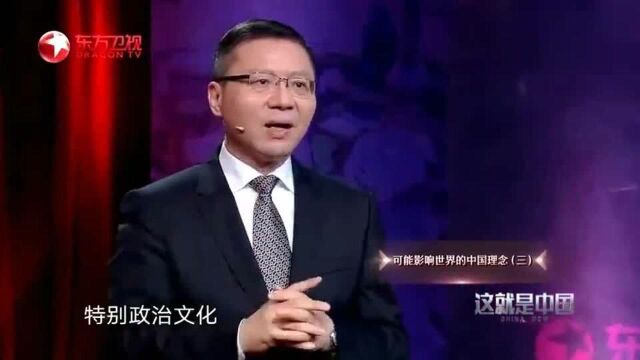 张维为:西方文化讲的是零和博弈斗争哲学.中国讲兼收并蓄.