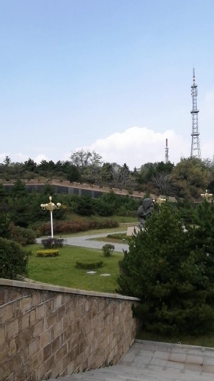 阳泉狮脑山,百团大战纪念碑