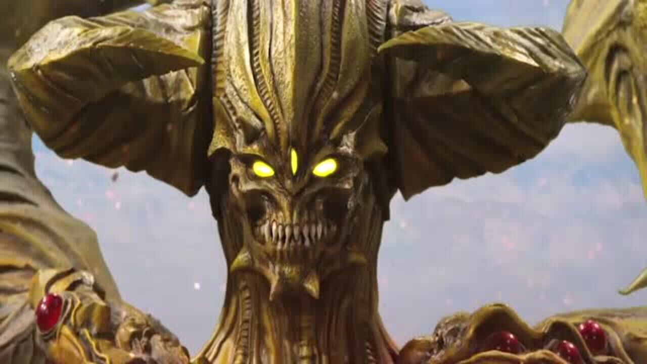 真主角炫酷登场!究极赛罗完虐艾塔尔加!