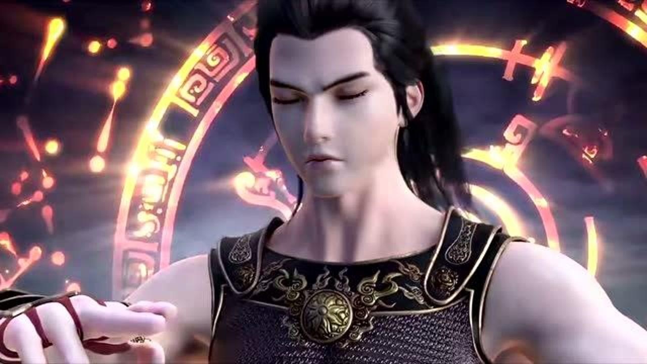 星辰变国漫最强特效秦羽渡劫成功踏入修真界