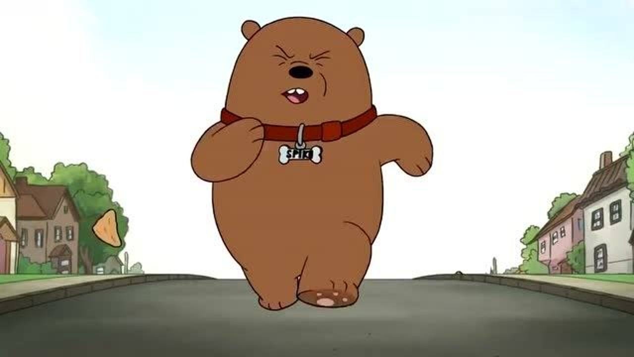 咱们裸熊三只熊熊重新相遇白熊的出场方式却超炫酷